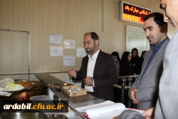 دیدار مدیرکل آموزش و پرورش استان اردبیل با دانشجومعلمان پردیس بنت الهدی صدر