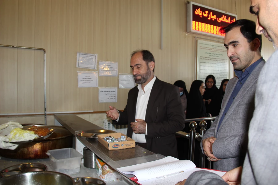 دیدار مدیرکل آموزش و پرورش استان اردبیل با دانشجومعلمان پردیس بنت الهدی صدر