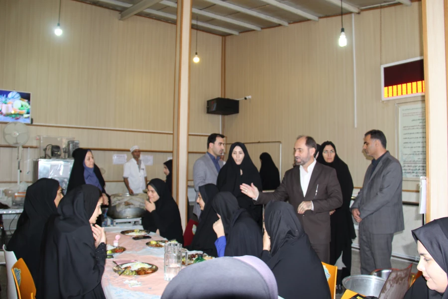 دیدار مدیرکل آموزش و پرورش استان اردبیل با دانشجومعلمان پردیس بنت الهدی صدر