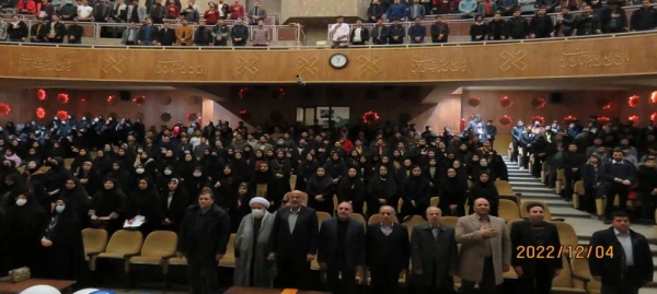  آیین گرامیداشت روزدانشجو 16 آذر در دانشگاه فرهنگیان اردبیل