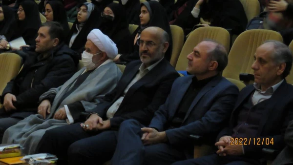  آیین گرامیداشت روزدانشجو 16 آذر در دانشگاه فرهنگیان اردبیل