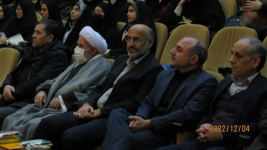  آیین گرامیداشت روزدانشجو 16 آذر در دانشگاه فرهنگیان اردبیل