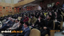  آیین گرامیداشت روزدانشجو 16 آذر در دانشگاه فرهنگیان اردبیل