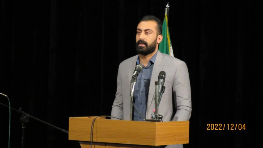  آیین گرامیداشت روزدانشجو 16 آذر در دانشگاه فرهنگیان اردبیل