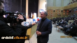  آیین گرامیداشت روزدانشجو 16 آذر در دانشگاه فرهنگیان اردبیل