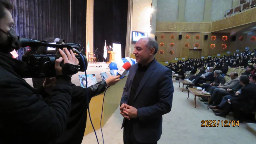  آیین گرامیداشت روزدانشجو 16 آذر در دانشگاه فرهنگیان اردبیل