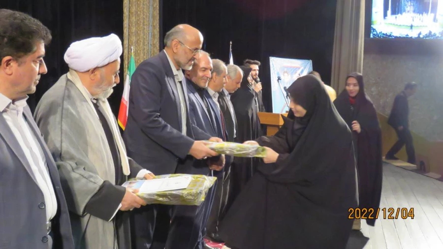  آیین گرامیداشت روزدانشجو 16 آذر در دانشگاه فرهنگیان اردبیل