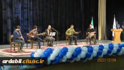  آیین گرامیداشت روزدانشجو 16 آذر در دانشگاه فرهنگیان اردبیل