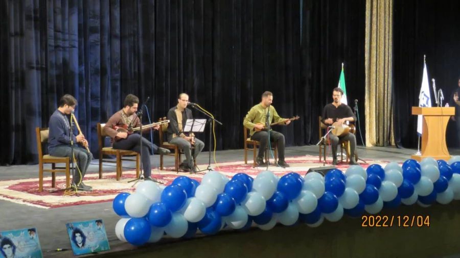  آیین گرامیداشت روزدانشجو 16 آذر در دانشگاه فرهنگیان اردبیل