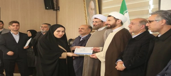 تجلیل ازپژوهشگران و فناوران برتر دانشگاه فرهنگیان اردبیل 