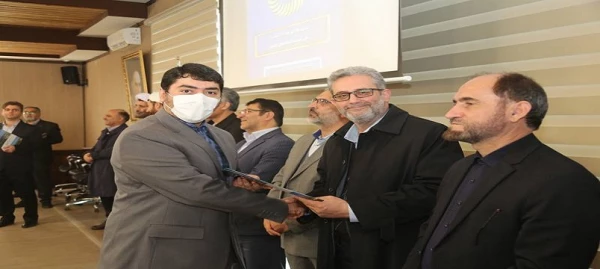تجلیل ازپژوهشگران و فناوران برتر دانشگاه فرهنگیان اردبیل 