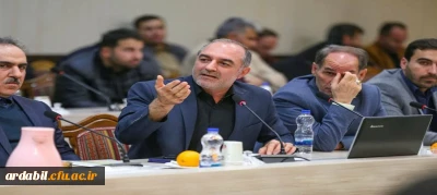 در جلسه شورای اموزش و پرورش استان اردبیل: 

وضعیت فضای فیزیکی دانشگاه فرهنگیان اردبیل بررسی شد