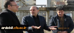 بازدید مدیرکل امور حقوقی دانشگاه فرهنگیان از پروژه های عمرانی دانشگاه 