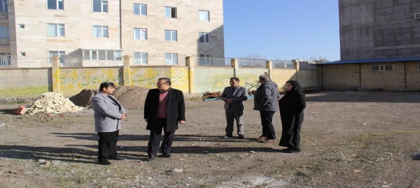 بازدید مدیرکل امور حقوقی دانشگاه فرهنگیان از پروژه های عمرانی دانشگاه 