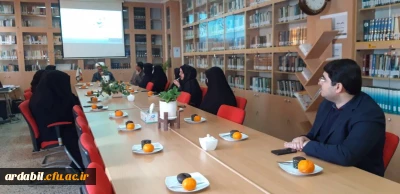 به مناسبت ولادت حضرت فاطمه زهرا(س):

مراسم تجلیل از خواهران شاغل در پردیس بنت الهدی صدر