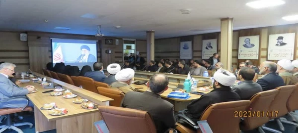 آیین تکریم و معارفه سرپرست مدیریت امور پردیس های دانشگاه فرهنگیان اردبیل 