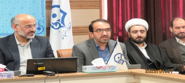 آیین تکریم و معارفه سرپرست مدیریت امور پردیس های دانشگاه فرهنگیان اردبیل 