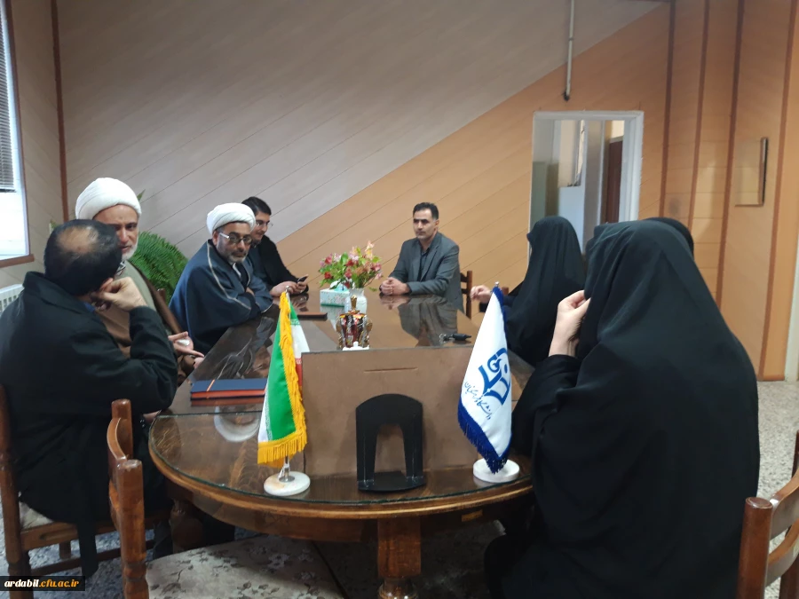 بازدید سرپرست معاونت فرهنگی و اجتماعی دانشگاه فرهنگیان و سرپرست مدیریت امور پردیس های استان 