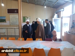 بازدید سرپرست معاونت فرهنگی و اجتماعی دانشگاه فرهنگیان و سرپرست مدیریت امور پردیس های استان 