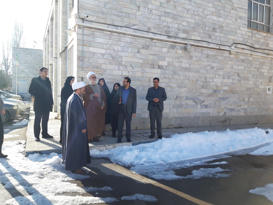 بازدید سرپرست معاونت فرهنگی و اجتماعی دانشگاه فرهنگیان و سرپرست مدیریت امور پردیس های استان 