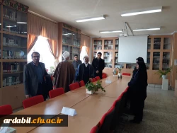 بازدید سرپرست معاونت فرهنگی و اجتماعی دانشگاه فرهنگیان و سرپرست مدیریت امور پردیس های استان 