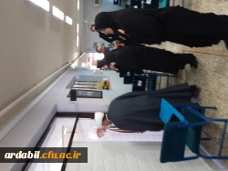 بازدید سرپرست معاونت فرهنگی و اجتماعی دانشگاه فرهنگیان و سرپرست مدیریت امور پردیس های استان 