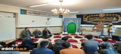 بازدید سرپرست دانشگاه فرهنگیان اردبیل از مرکز آموزش عالی آزادگان نیر