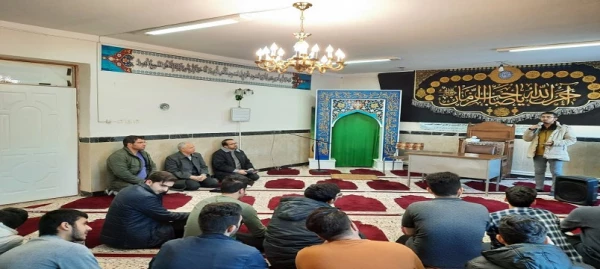 بازدید سرپرست دانشگاه فرهنگیان اردبیل از مرکز آموزش عالی آزادگان نیر