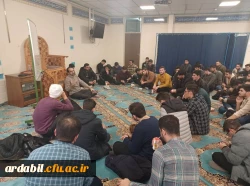 نشست صمیمی سرپرست دانشگاه فرهنگیان استان اردبیل با دانشجو معلمان پردیس علامه طباطبایی