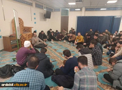 نشست صمیمی سرپرست دانشگاه فرهنگیان استان اردبیل با دانشجو معلمان پردیس علامه طباطبایی