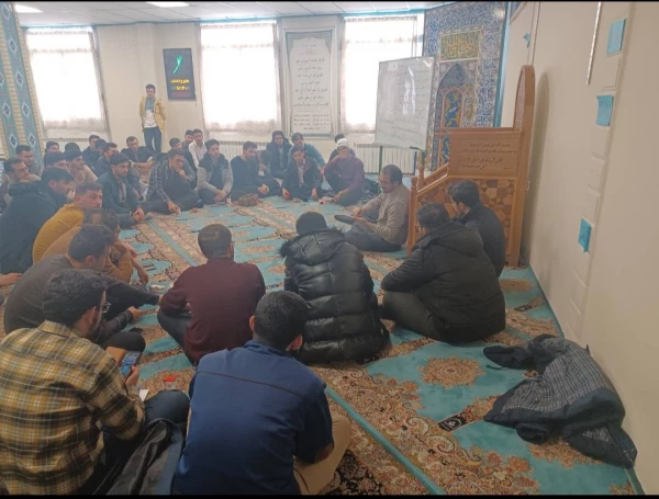 نشست صمیمی سرپرست دانشگاه فرهنگیان استان اردبیل با دانشجو معلمان پردیس علامه طباطبایی