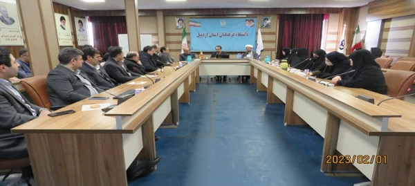 مراسم بزرگداشت یوم الله 12 بهمن و آغاز دهه ی مبارک فجر در دانشگاه فرهنگیان اردبیل 