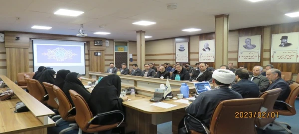 مراسم بزرگداشت یوم الله 12 بهمن و آغاز دهه ی مبارک فجر در دانشگاه فرهنگیان اردبیل 