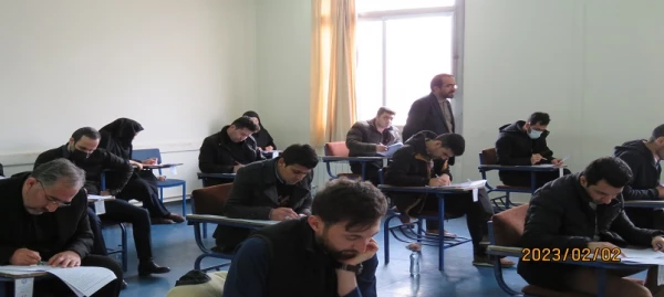 بازدید سرپرست دانشگاه فرهنگیان استان اردبیل از روند برگزرای آزمون دروس فرهنگی مهارت آموزان سری ششم