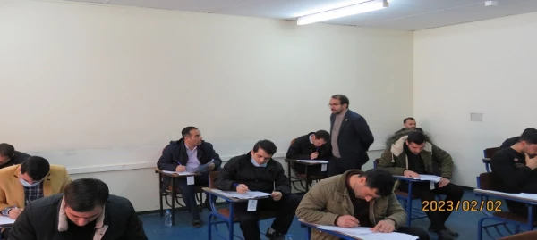 بازدید سرپرست دانشگاه فرهنگیان استان اردبیل از روند برگزرای آزمون دروس فرهنگی مهارت آموزان سری ششم