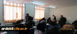 بازدید سرپرست دانشگاه فرهنگیان استان اردبیل از روند برگزرای آزمون دروس فرهنگی مهارت آموزان سری ششم