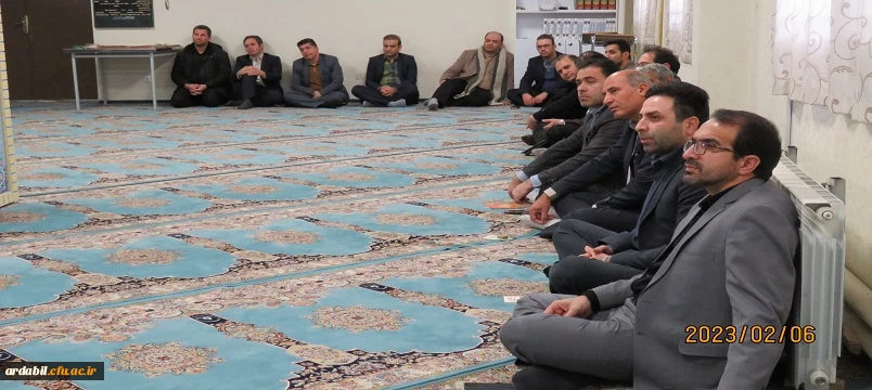  برگزاری مراسم قرائت پرفیض زیارت عاشورا 