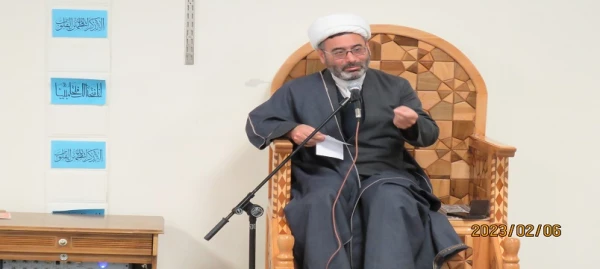  برگزاری مراسم قرائت پرفیض زیارت عاشورا 