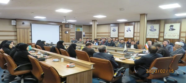 نشست دستاوردهای انقلاب اسلامی و تمدن نوین اسلامی در دانشگاه فرهنگیان اردبیل