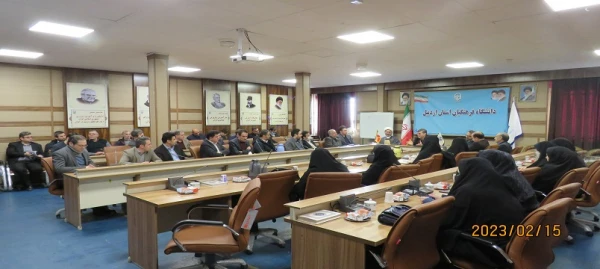 نشست دستاوردهای انقلاب اسلامی و تمدن نوین اسلامی در دانشگاه فرهنگیان اردبیل