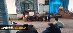 دیدار سرپرست مدیریت امور پردیس های دانشگاه فرهنگیان اردبیل با امام جمعه شهرستان نیر