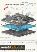 سومین همایش ملی حفاظت از زیرساخت های حساس