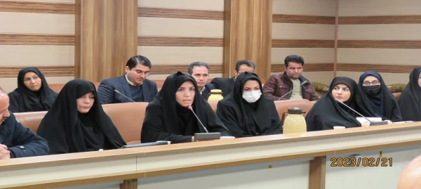 نشست اساتید دانشگاه فرهنگیان اردبیل