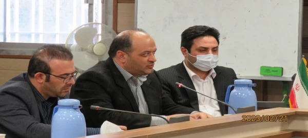 نشست اساتید دانشگاه فرهنگیان اردبیل