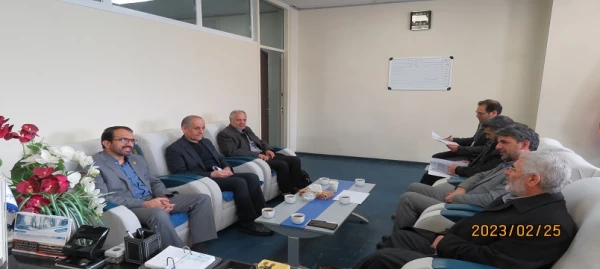 دیدار مدیر ستاد اقامه نمازاستان با سرپرست دانشگاه فرهنگیان استان اردبیل