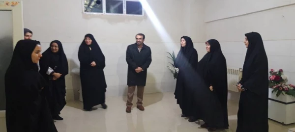 افتتاح رختشویخانه و آشپزخانه خوابگاه پردیس بنت الهدی صدر 