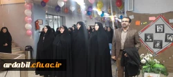 جشن میلاد سرداران کربلا در پردیس بنت الهدی صدر 