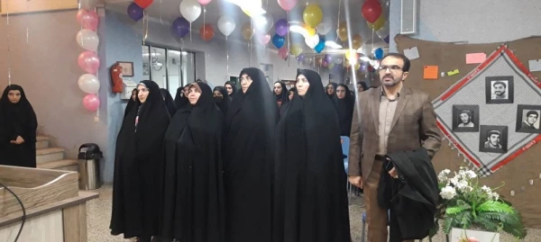 جشن میلاد سرداران کربلا در پردیس بنت الهدی صدر 