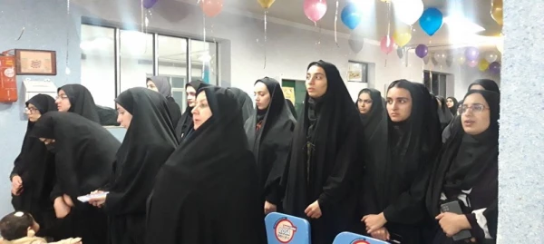 جشن میلاد سرداران کربلا در پردیس بنت الهدی صدر 