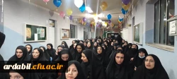 جشن میلاد سرداران کربلا در پردیس بنت الهدی صدر 